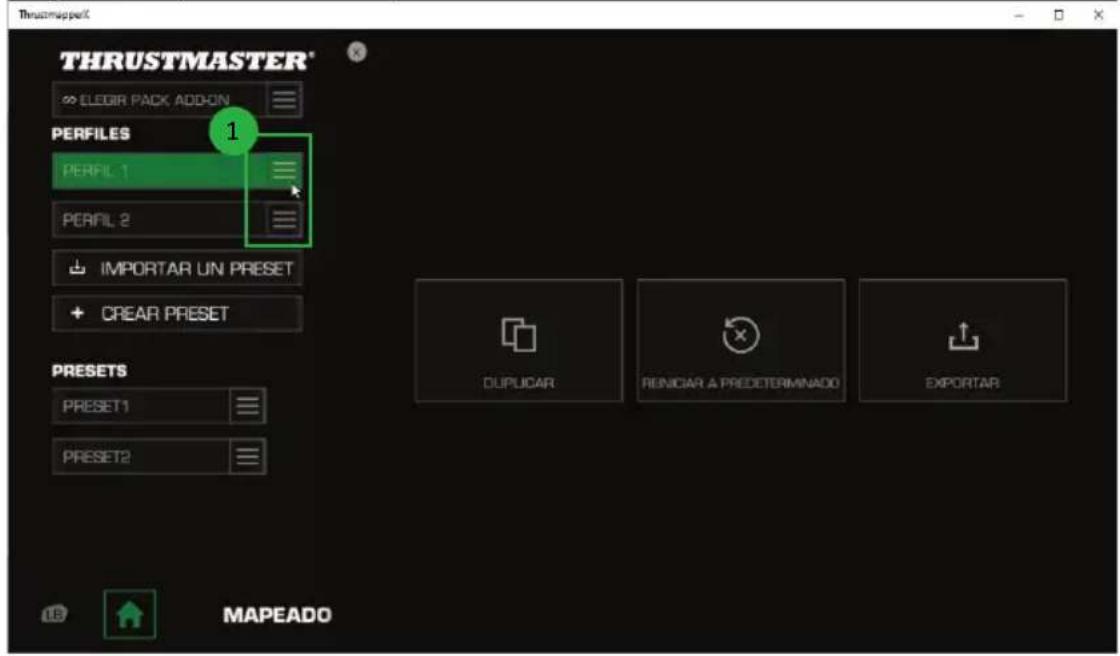 THRUSTMASTER eSwap XR Pro Controller - Perfil 2: - 2