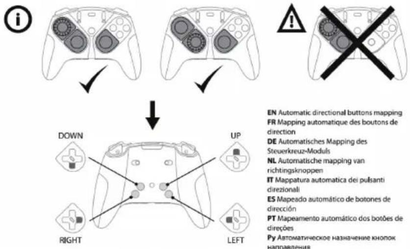 THRUSTMASTER eSwap XR Pro Controller - 映射按钮 - 4