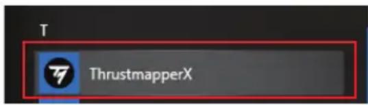 THRUSTMASTER eSwap XR Pro Controller - Lancement du logiciel ThrustmapperX - 1
