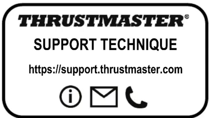 THRUSTMASTER eSwap XR Pro Controller - Contrat de licence utilisateur final applicable au logiciel ThrustmapperX - 1
