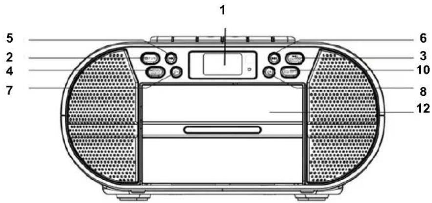 ROADSTAR RCR779D+ - RCR-779D+ - 2