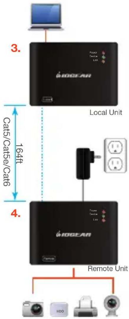 IOGEAR GUCE64 - Instalación del hardware - 4