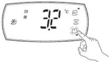 DAIKIN LMCEY1W12AVM01 - Desligar - 1