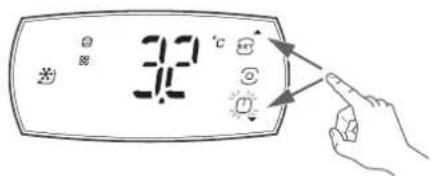 DAIKIN LMCEY1W12AVM01 - To set the temperature - 2