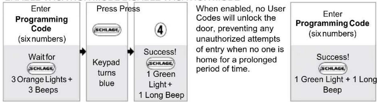 Schlage BE365 - Enhanced Controls - 1