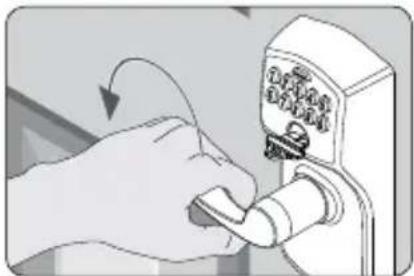 Schlage BE365 - Key Override - 3