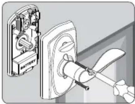 Schlage BE365 - FE595 - 1