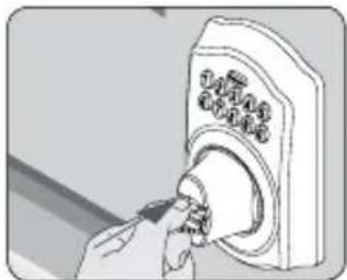 Schlage BE365 - ¿Baterías de litio? - 7