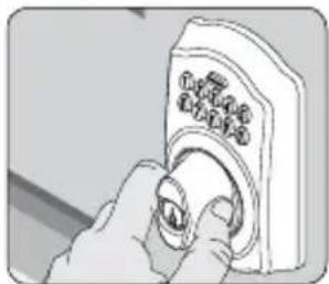 Schlage BE365 - Para desbloquear - 2