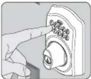 Schlage BE365 - Para desbloquear - 1