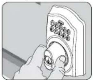 Schlage BE365 - To Lock - 2