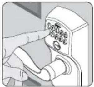 Schlage BE365 - Pour déverrouiller temporairement - 1