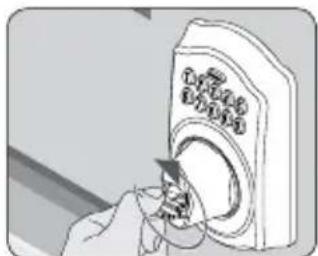 Schlage BE365 - ¿Baterías de litio? - 2