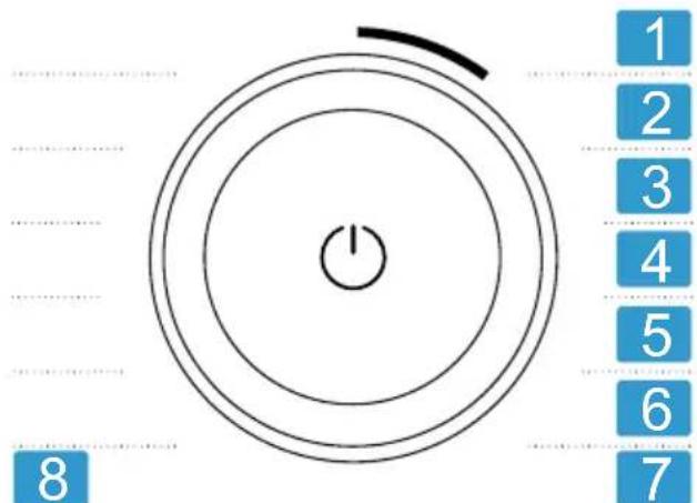 SIEMENS WQ46H2DPFG - Vue d'ensemble des réglages de base - 1