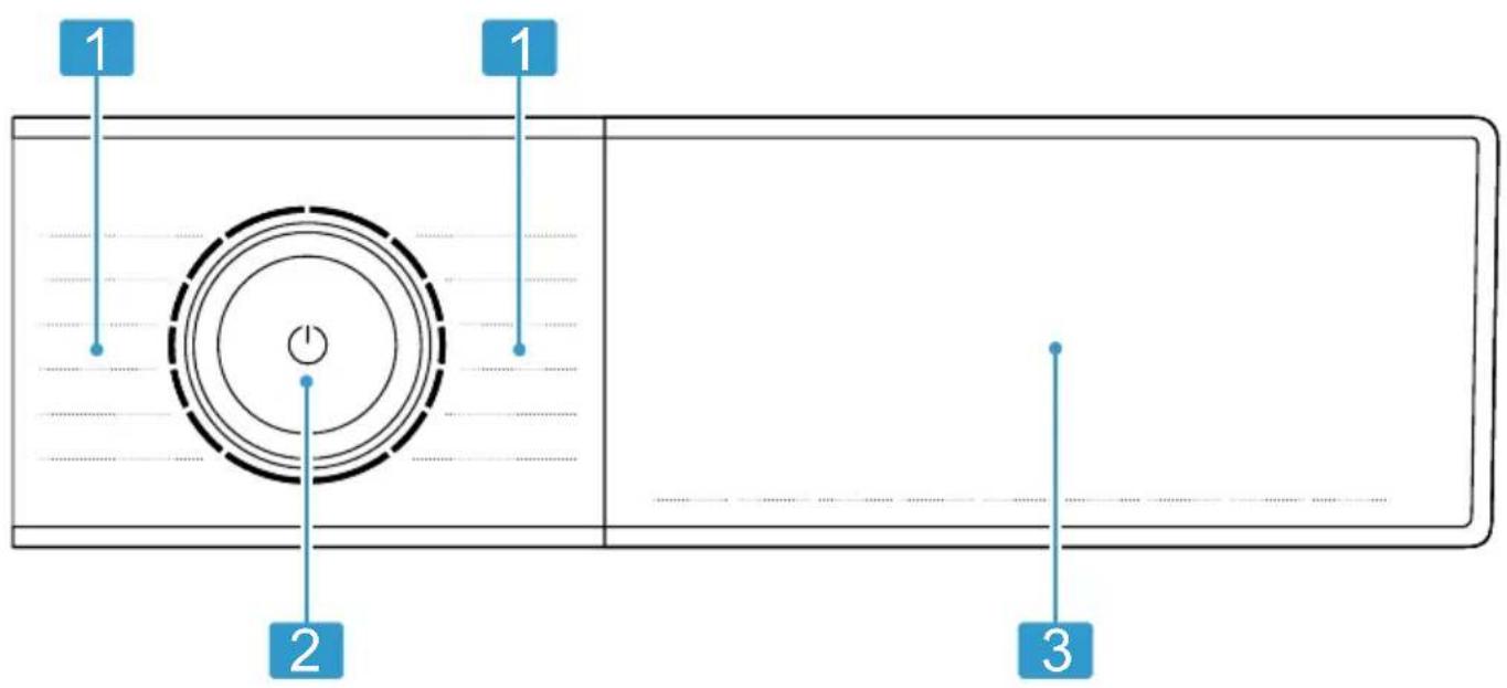SIEMENS WQ46H2DPFG - Bandeau de commande - 1