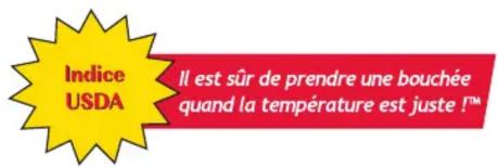 CDN ProAccurate IRXL400C - Pince d'Acier Inoxydable Adaptable - 3