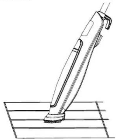 KENMORE SM2060 - REMARQUE : La brosse pour taches est fixée au corps principal et ne peut pas être retirée. - 2