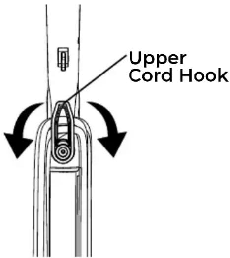 KENMORE SM2060 - POWER CORD - RELEASE & USE - 1