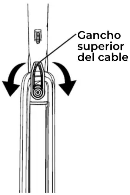 KENMORE SM2060 - CABLE DE ALIMENTACIÓN: LIBERACIÓN Y USO - 1