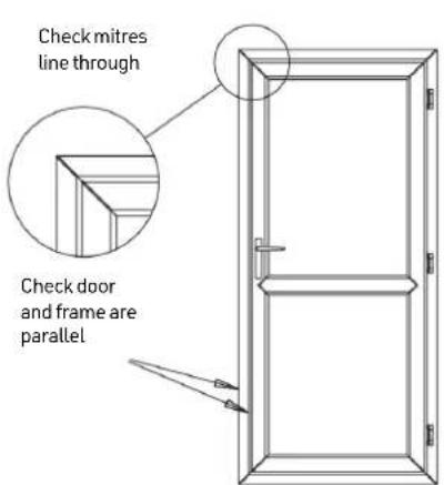 Swift Residential Park (2025) - Alignment and adjustment of doors - 1