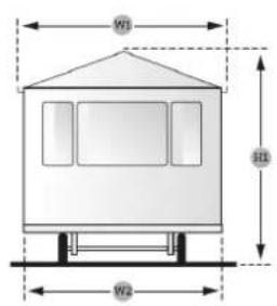 Swift Residential Park (2025) - External dimensions - 2
