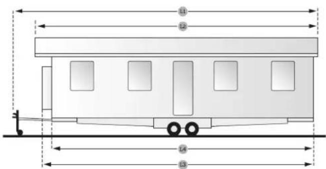 Swift Residential Park (2025) - External dimensions - 1