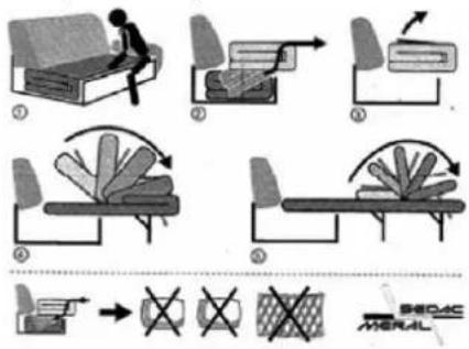 Swift Residential Park (2025) - Pull out sofa bed (where fitted) - 1