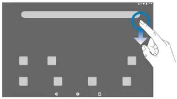 DANEW DSlide 115 - Le panneau de notifications - 1