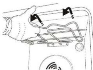 WHIRLPOOL WNOI5S8PM0BF - A FELSŐ FÚTŐELEM LEERESZTÉSE - 2