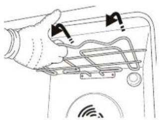 WHIRLPOOL WNOI5S8PM0BF - SKIDANJE I POSTAVLJANJE VRATA - 4