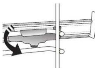 WHIRLPOOL WNOI5S8PM0BF - FITTING THE SLIDING RUNNERS (IF PRESENT) - 2