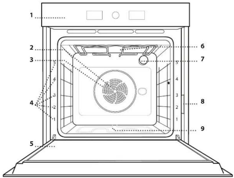 WHIRLPOOL WNOI5S8PM0BF - DESCRIPTION DU PRODUIT - 1