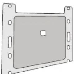WHIRLPOOL WNOI5S8PM0BF - (ONLY IN SOME MODELS) - 1
