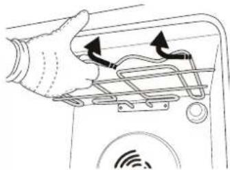 WHIRLPOOL WNOI5S8PM0BF - СВАЛЯНЕ НА ГОРНИЯ НАГРЕВАТЕЛЕН ЕЛЕМЕНТ - 3