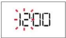 WHIRLPOOL WNOI5S8PM0BF - SET THE TIME - 1