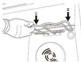 WHIRLPOOL WNOI5S8PM0BF - LOWER THE TOP HEATING ELEMENT - 3