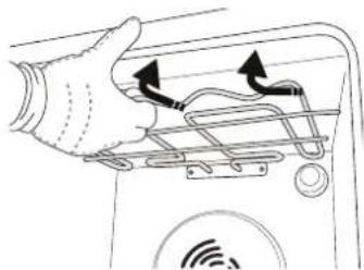 WHIRLPOOL WNOI5S8PM0BF - BRENG HET BOVENSTE VERWARMINGSELEMENT OMLAAG (ALLEEN BIJ ENKELE MODELLEN) - 3