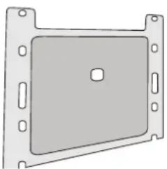 WHIRLPOOL WNOI5S8PM0BF - (CSAK EGYES MODELLEKNÉL) - 1