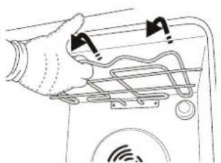 WHIRLPOOL WNOI5S8PM0BF - СВАЛЯНЕ НА ГОРНИЯ НАГРЕВАТЕЛЕН ЕЛЕМЕНТ - 2