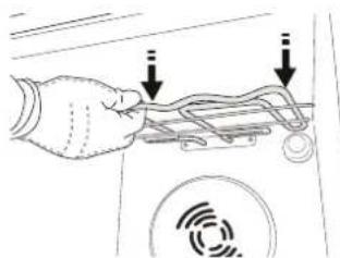 WHIRLPOOL WNOI5S8PM0BF - REPLACEMENT DE L'AMPOULE - 1