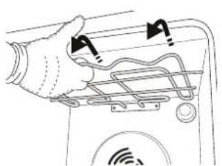 WHIRLPOOL WNOI5S8PM0BF - BRENG HET BOVENSTE VERWARMINGSELEMENT OMLAAG (ALLEEN BIJ ENKELE MODELLEN) - 2
