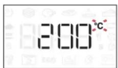 WHIRLPOOL WNOI5S8PM0BF - TEMPERATURE / GRILL LEVEL (TEMPERATÜRA / KEPINTUVO LYGIS) - 1