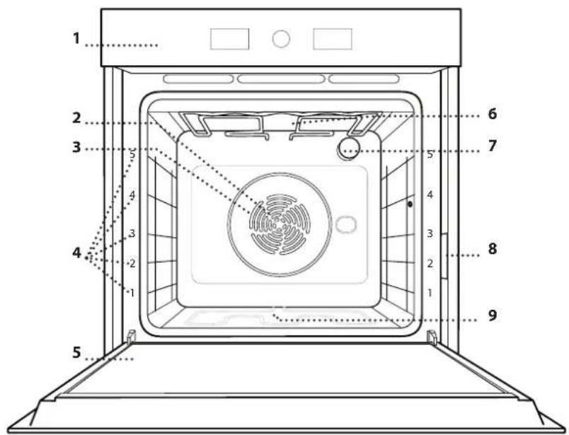 WHIRLPOOL WNOI5S8PM0BF - OPIS PROIZVODA - 1