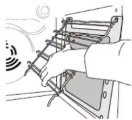 WHIRLPOOL WNOI5S8PM0BF - INDSÆT RIST OG ANDET TILBEH∅R - 1