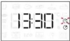 WHIRLPOOL WNOI5S8PM0BF - SELECCIONAR LA HORA DE FINALIZACIÓN DE LA COCCIÓN / INICIO DIFERIDO - 1