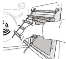 WHIRLPOOL WNOI5S8PM0BF - • KEPIMAS ORE/KONVEKCINIS KEPSNYS - 1