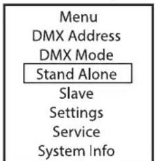 Cameo PIXBAR SMD SHORT IP G2 - STAND-ALONE DIRECT LED MODE - 4