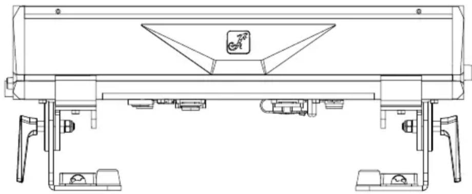 Cameo PIXBAR SMD SHORT IP G2 - MONTAGGIO - 2