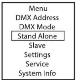 Cameo PIXBAR SMD SHORT IP G2 - STAND-ALONE DIRECT LED MODE - 1