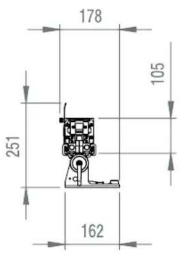 Cameo PIXBAR SMD SHORT IP G2 - CLPBG2M20ADA - 3